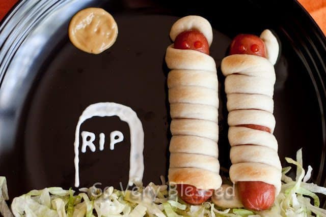 Mummy Dogs Recipe : So Very Blessed