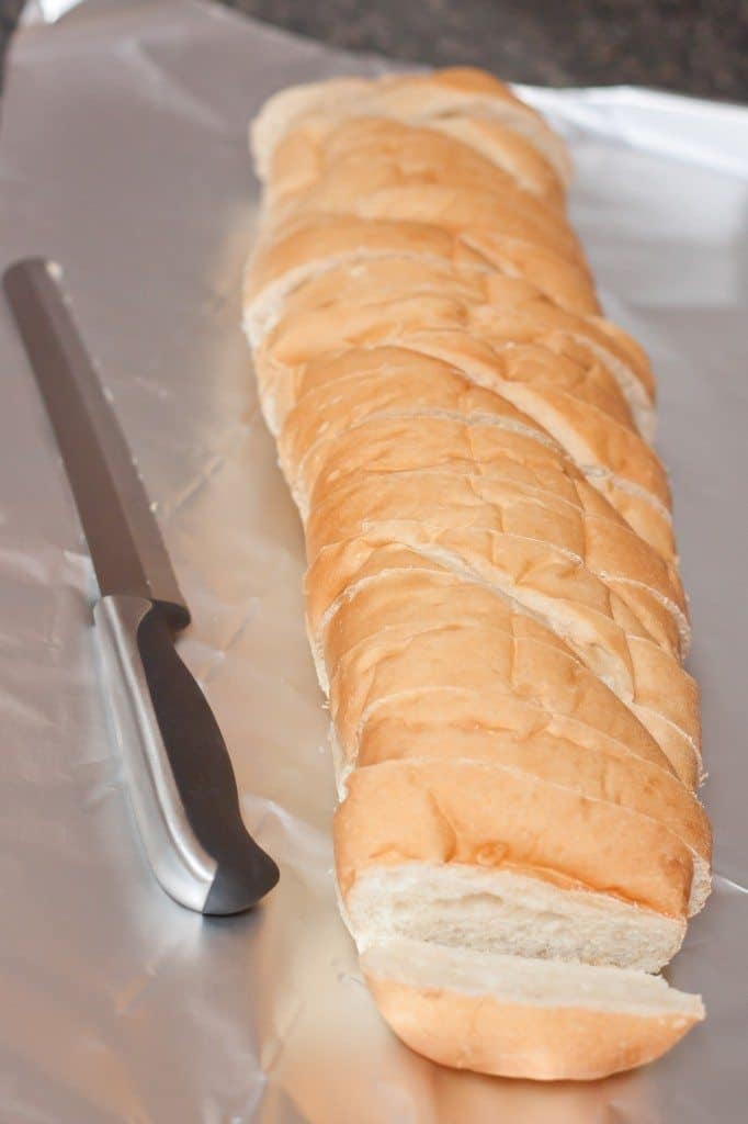 Garlic Bread : So Very Blessed