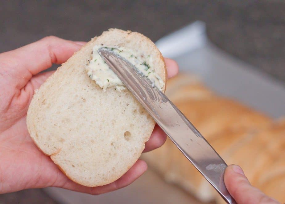 Garlic Bread : So Very Blessed