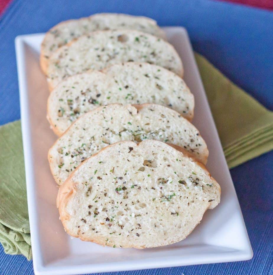 Garlic Bread : So Very Blessed
