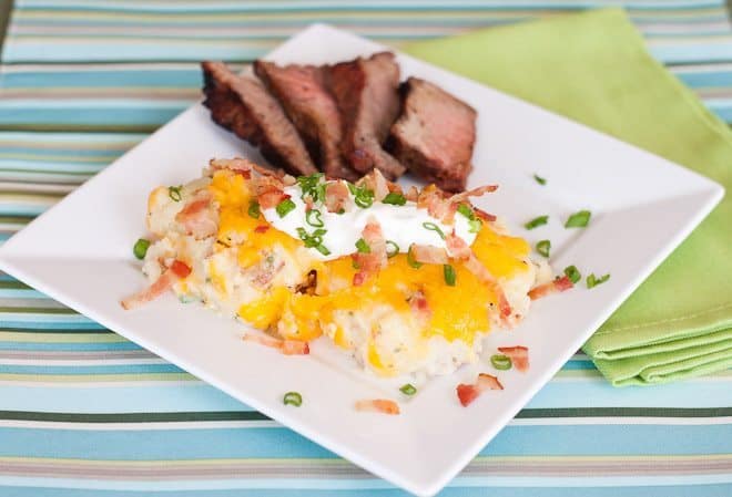 Loaded Baked Potato Casserole : So Very Blessed Loaded Baked Potato Casserole : So Very Blessed