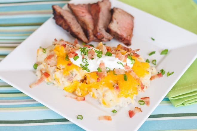 Loaded Baked Potato Casserole : So Very Blessed Loaded Baked Potato Casserole : So Very Blessed