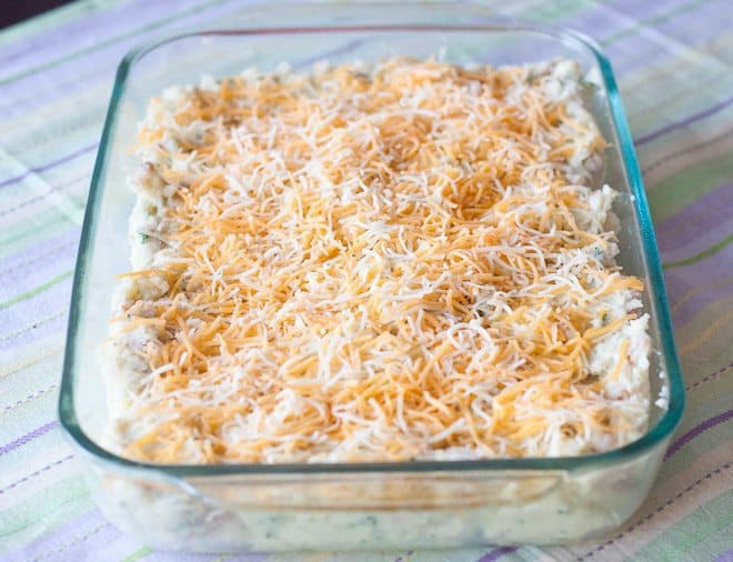 Loaded Baked Potato Casserole : So Very Blessed Loaded Baked Potato Casserole : So Very Blessed