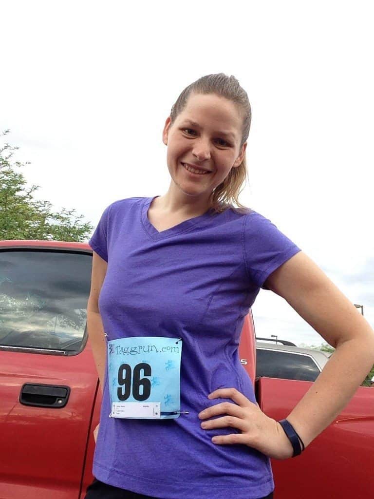 I Don't Like Running - A Race Recap : So Very Blessed