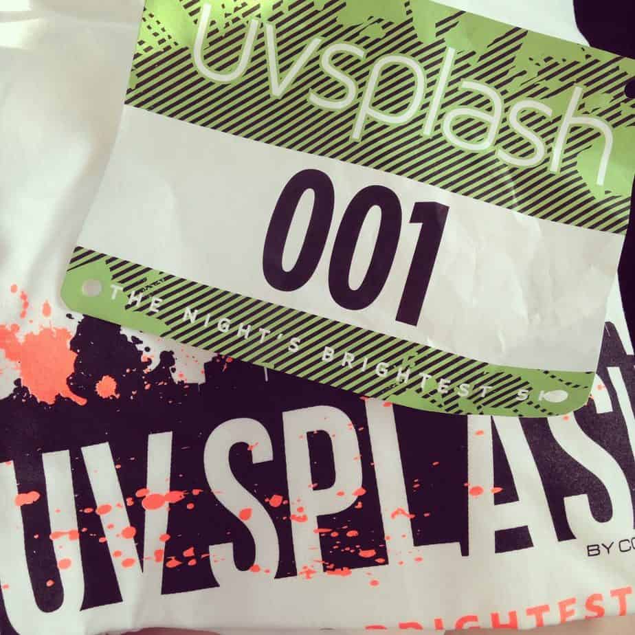The UV Splash Dash : So Very Blessed
