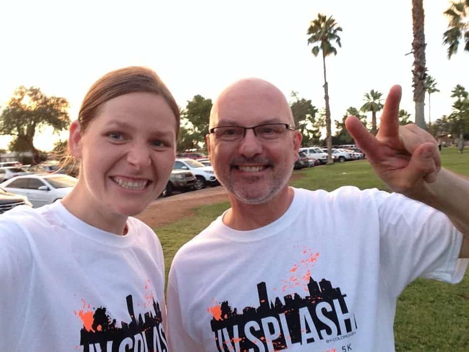The UV Splash Dash : So Very Blessed
