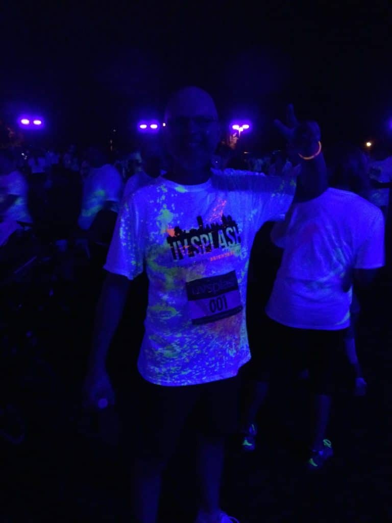 The UV Splash Dash : So Very Blessed
