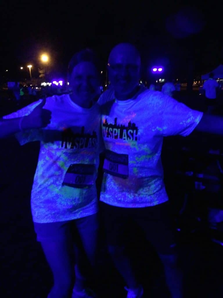 The UV Splash Dash : So Very Blessed