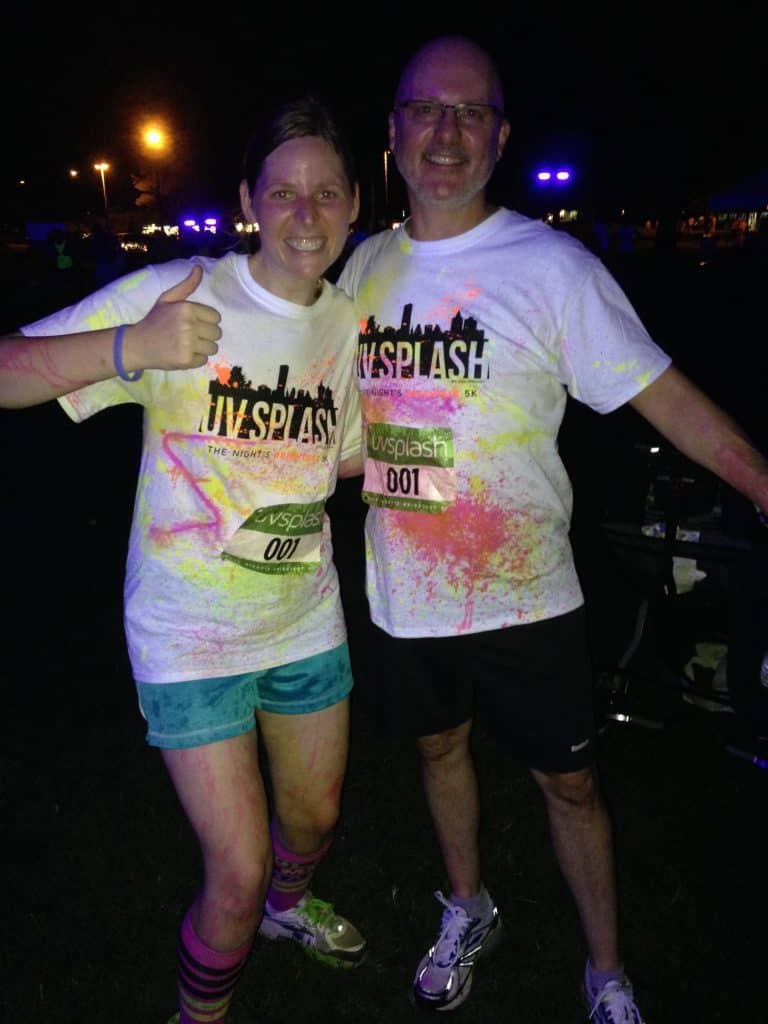 The UV Splash Dash : So Very Blessed