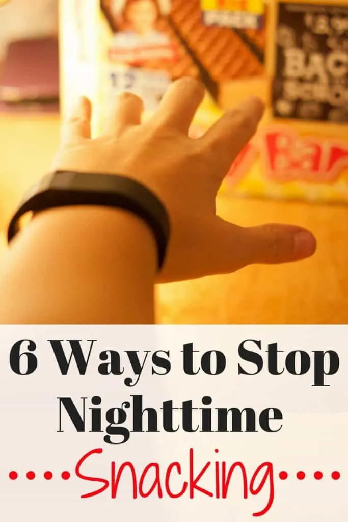 6 Ways to Stop Nighttime Snacking : So Very Blessed