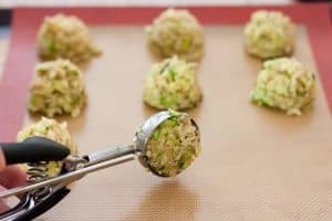 Cheesy Zucchini Quinoa Bites : So Very Blessed - Shredded zucchini, mozzarella cheese, and quinoa come together in this bite-sized, protein-packed healthy treat. This is the recipe that made my quinoa-hating sister a quinoa bite convert!
