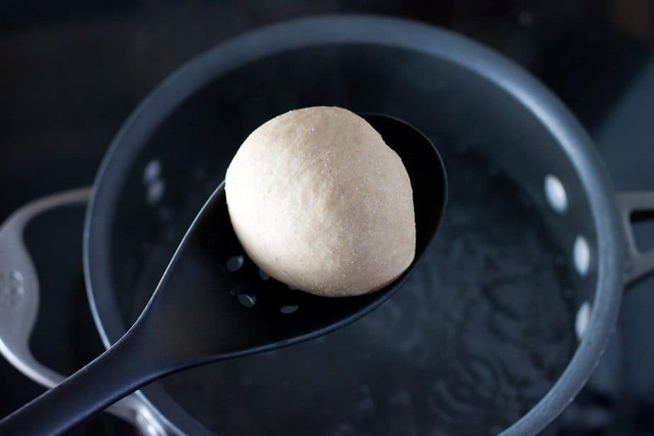 These Healthier Pretzel Rolls are soft, chewy, and delicious - perfect for dipping into soup or filling with your favorite sandwich fixings. 
