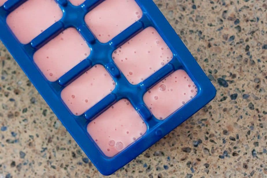 These Strawberry Greek Yogurt Popsicles are a healthy and refreshing frozen treat that everyone will look forward to on a hot summer day.