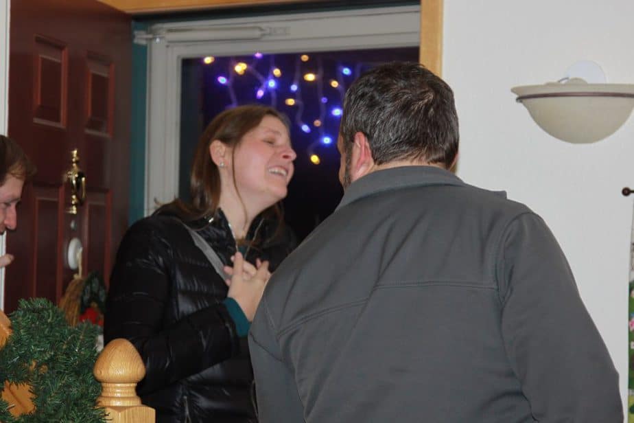 A Holiday Engagement - This is our proposal story.