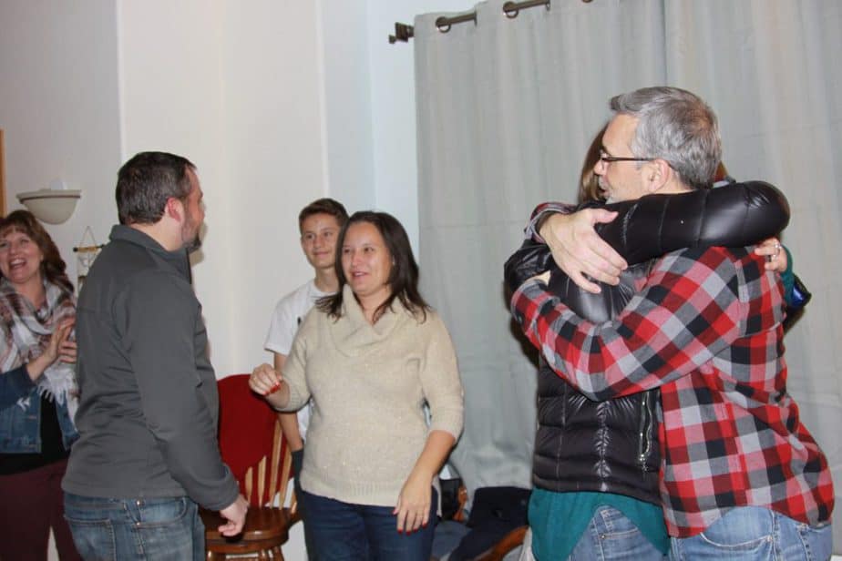 A Holiday Engagement - This is our proposal story.