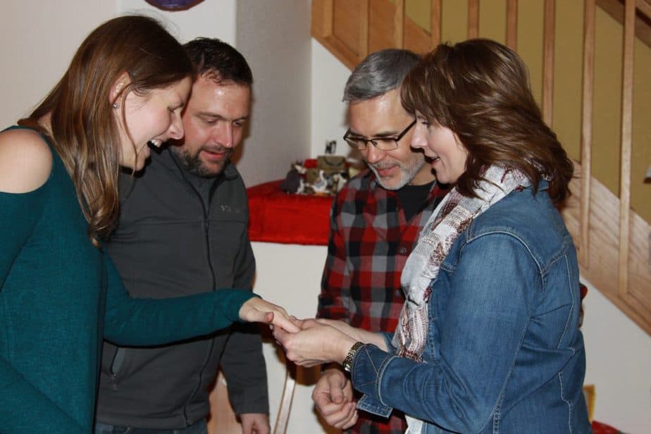 A Holiday Engagement - This is our proposal story.