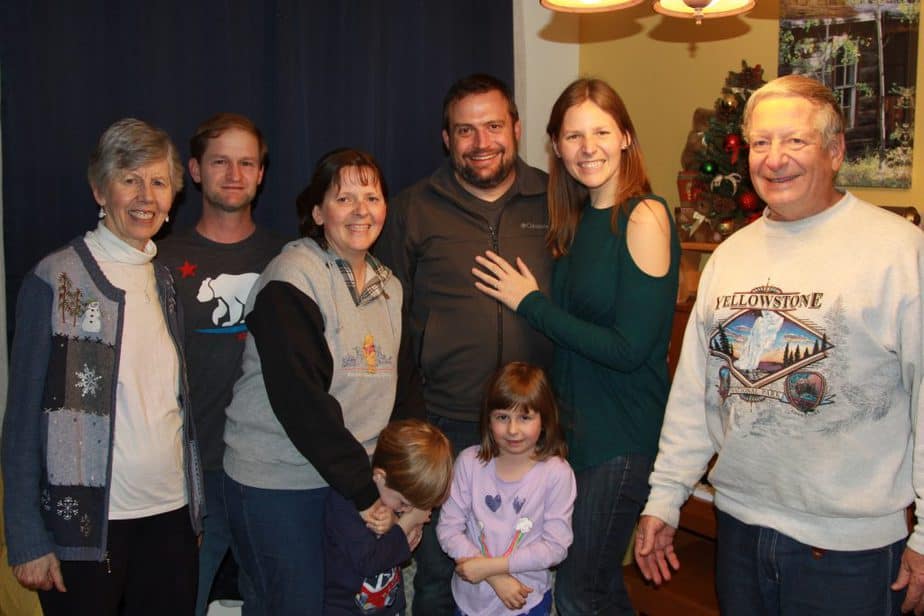 A Holiday Engagement - This is our proposal story.