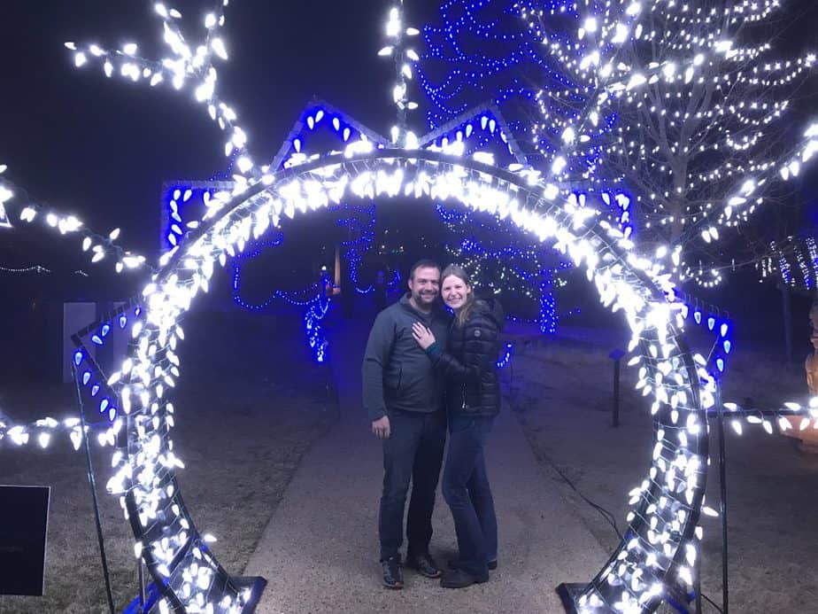 A Holiday Engagement - This is our proposal story.
