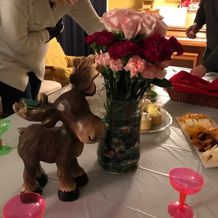 A Holiday Engagement - This is our proposal story.