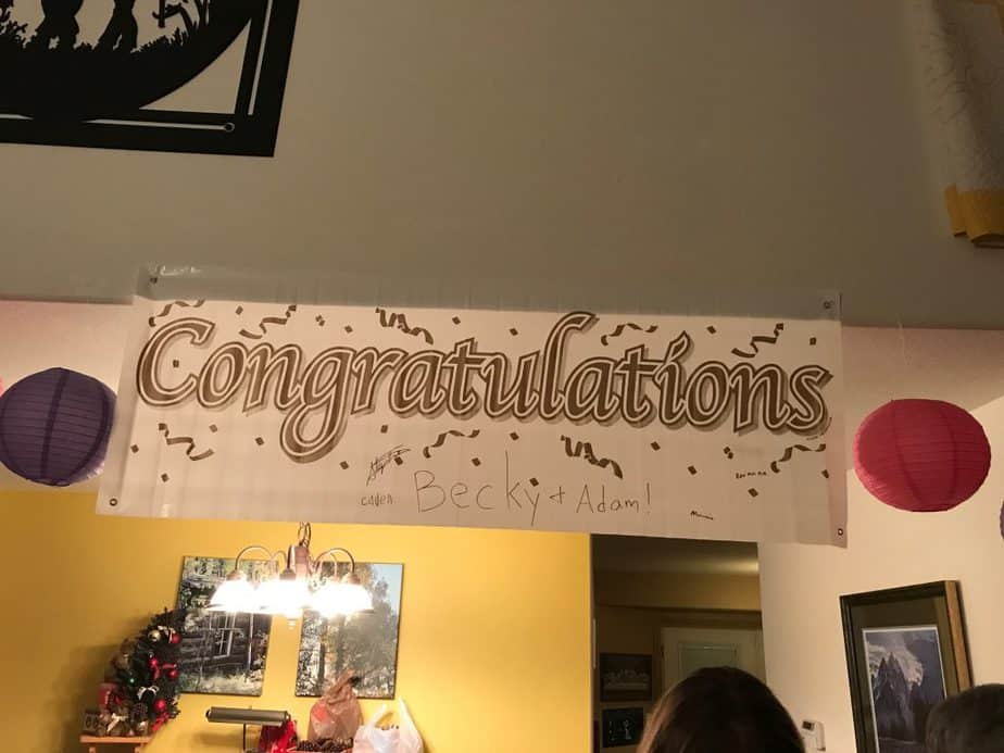 A Holiday Engagement - This is our proposal story.