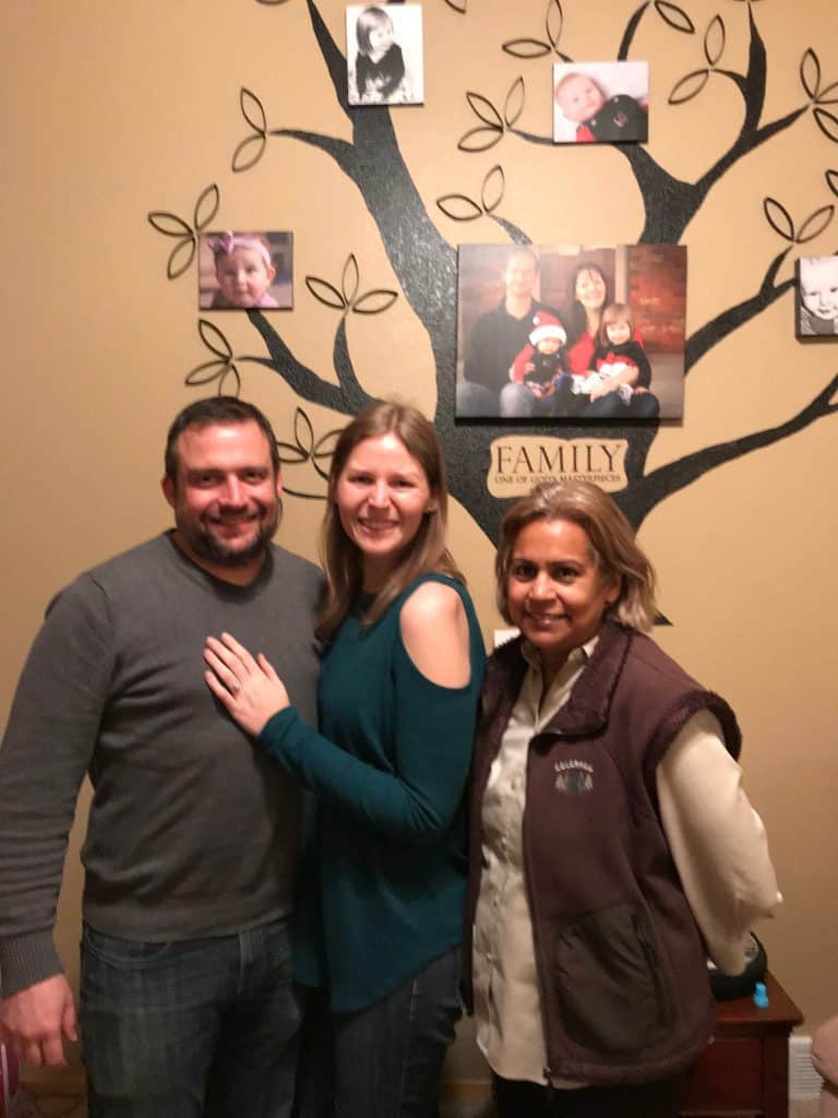 A Holiday Engagement - This is our proposal story.