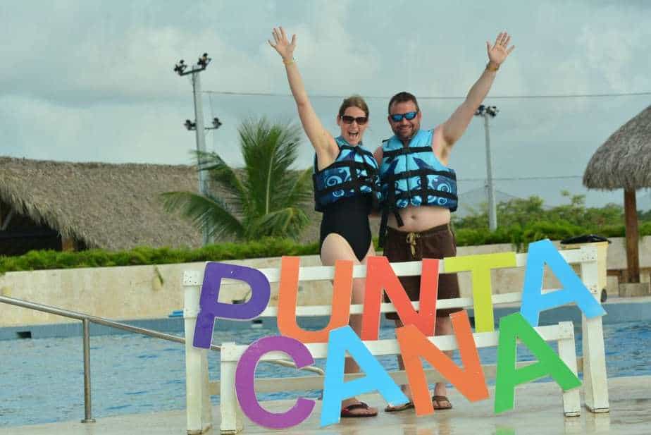 Candlelight dinner on the beach, snorkeling in the Dominican Republic, swimming with dolphins, trampoline beach aerobics, my favorite foods of the week, marriage lessons learned already, and this week's healthy meal plan.