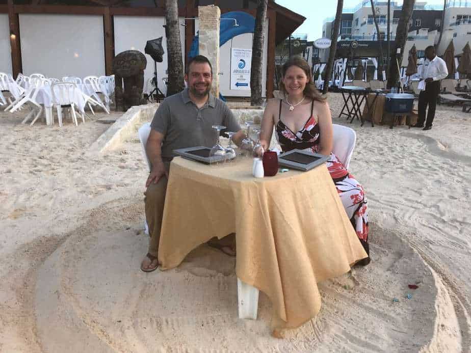Candlelight dinner on the beach, snorkeling in the Dominican Republic, swimming with dolphins, trampoline beach aerobics, my favorite foods of the week, marriage lessons learned already, and this week's healthy meal plan.