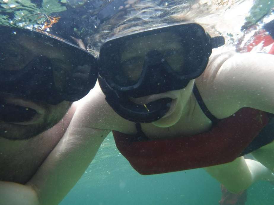 Candlelight dinner on the beach, snorkeling in the Dominican Republic, swimming with dolphins, trampoline beach aerobics, my favorite foods of the week, marriage lessons learned already, and this week's healthy meal plan.