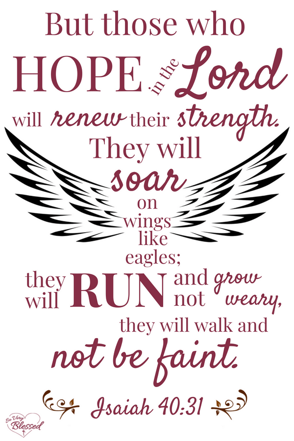 good bible verses for strength