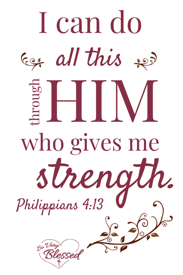 For the days when you feel weak, discouraged, and tired, here are 10 Bible verses about strength that are encouraging and uplifting, to strengthen your faith in hard times.