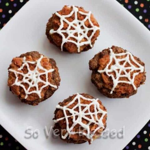 Fun Halloween Food – Spider Web Taco Cups