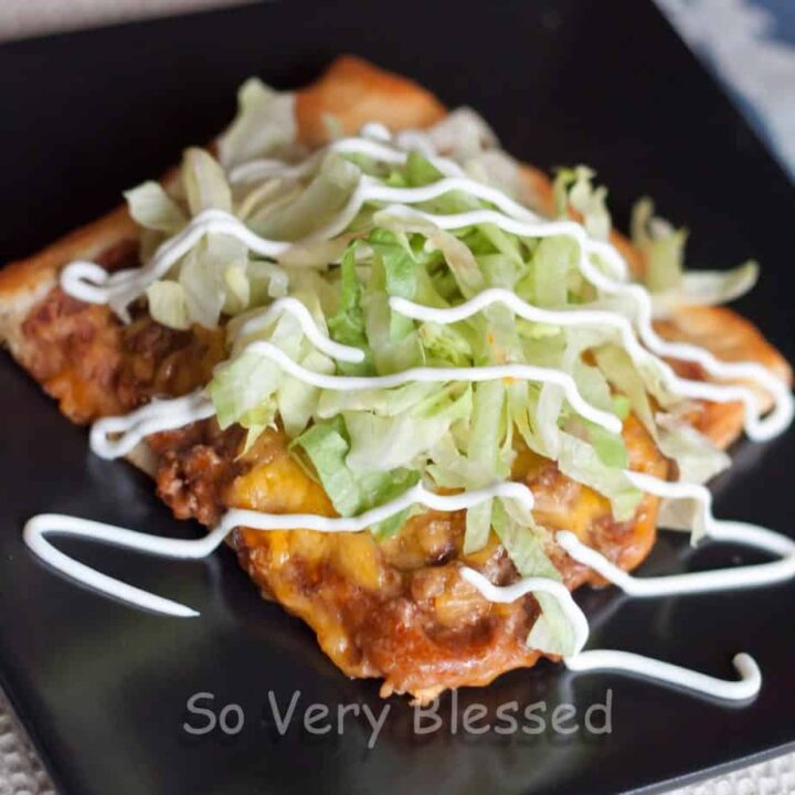 Enchilada Pizza Recipe