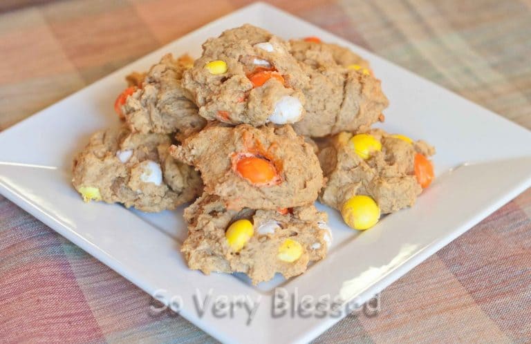 White Chocolate Pumpkin Cookies Recipe