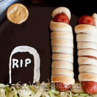 Mummy Dogs Recipe : So Very Blessed
