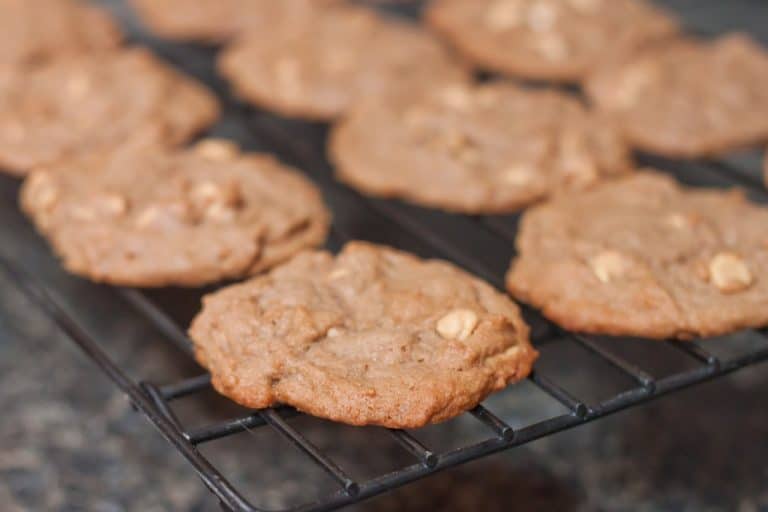 Nutella Peanut Butter Chip Cookies Recipe
