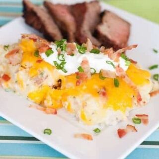 Loaded Baked Potato Casserole : So Very Blessed