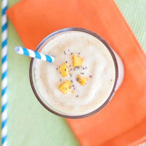 Mango Chia Smoothie Recipe : So Very Blessed
