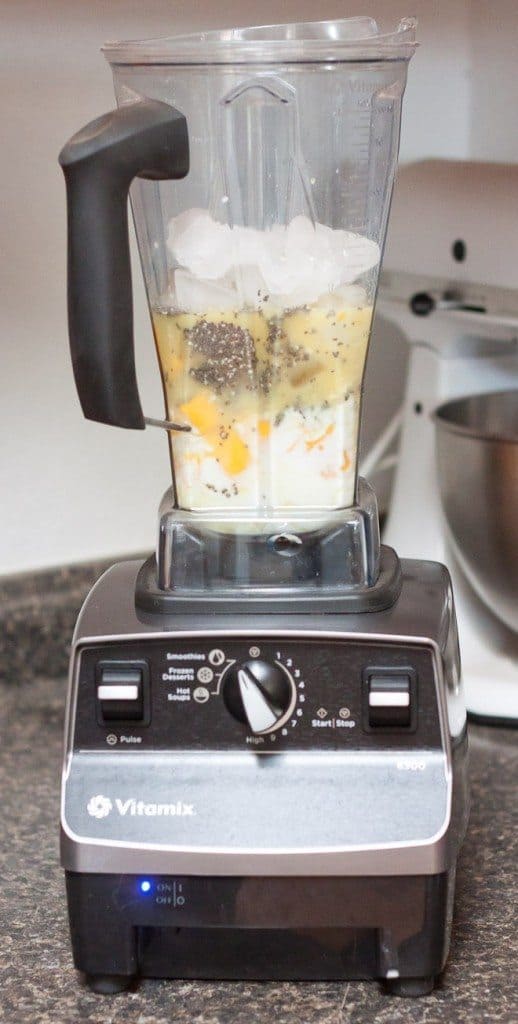 Mango Chia Smoothie Recipe : So Very Blessed
