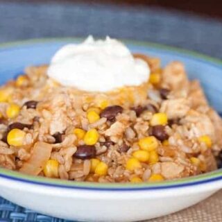 Chicken Enchilada Rice Recipe : So Very Blessed