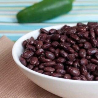 Slow Cooker Black Beans Recipe : So Very Blessed