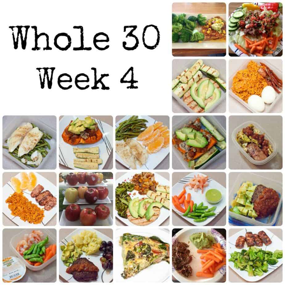 The Whole 30 - Week 4