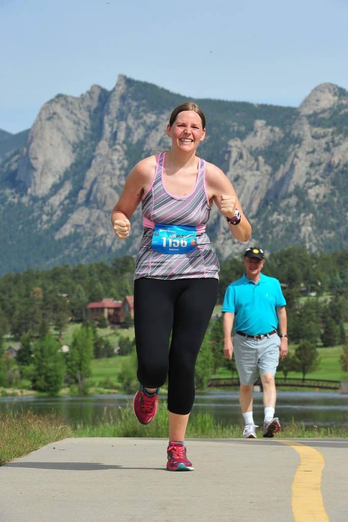 My First Half Marathon - The Estes Park Marathon : So Very Blessed
