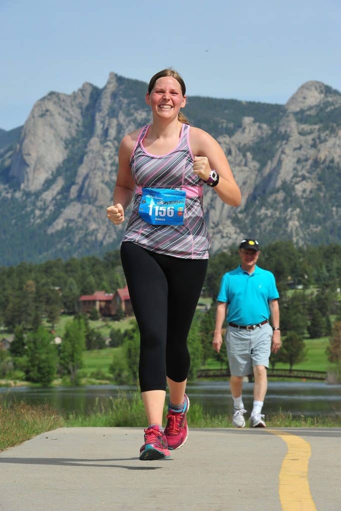 My First Half Marathon - The Estes Park Marathon : So Very Blessed
