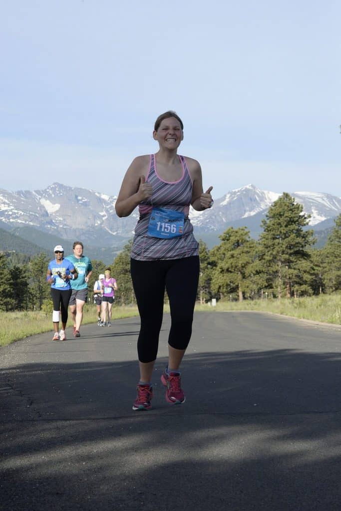 My First Half Marathon - The Estes Park Marathon : So Very Blessed