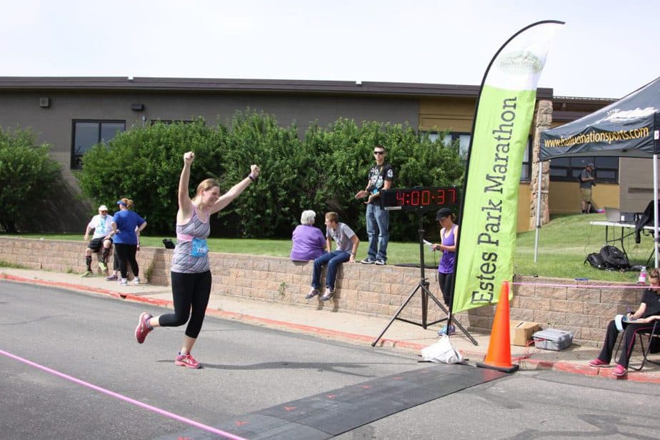 My First Half Marathon - The Estes Park Marathon : So Very Blessed