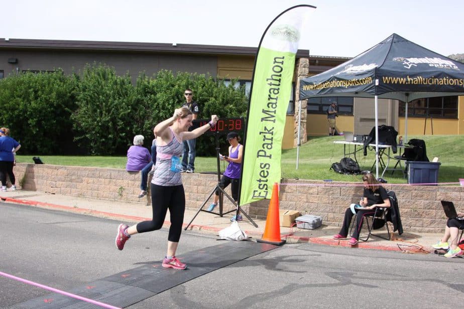 My First Half Marathon - The Estes Park Marathon : So Very Blessed