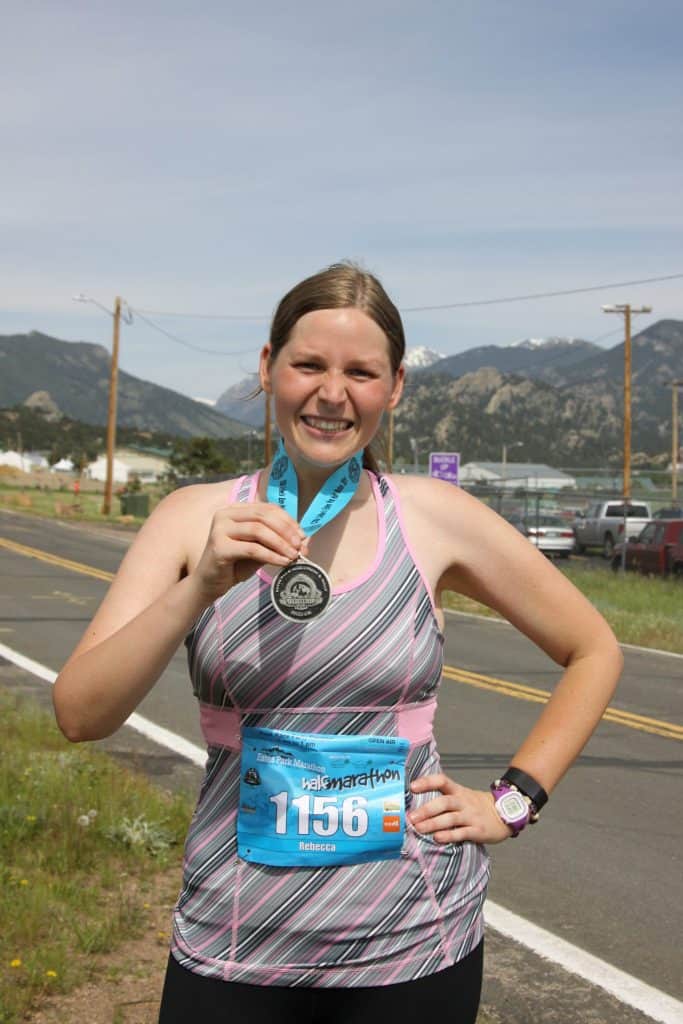 My First Half Marathon - The Estes Park Marathon : So Very Blessed