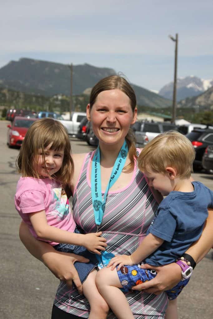 My First Half Marathon - The Estes Park Marathon : So Very Blessed