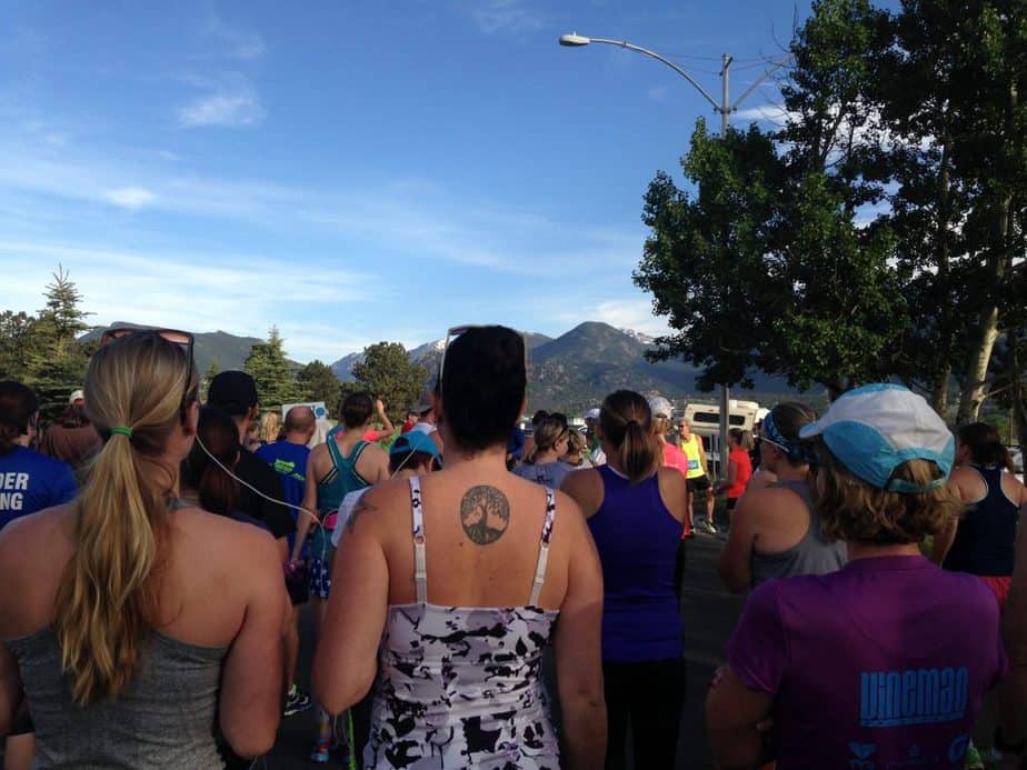 My First Half Marathon - The Estes Park Marathon : So Very Blessed