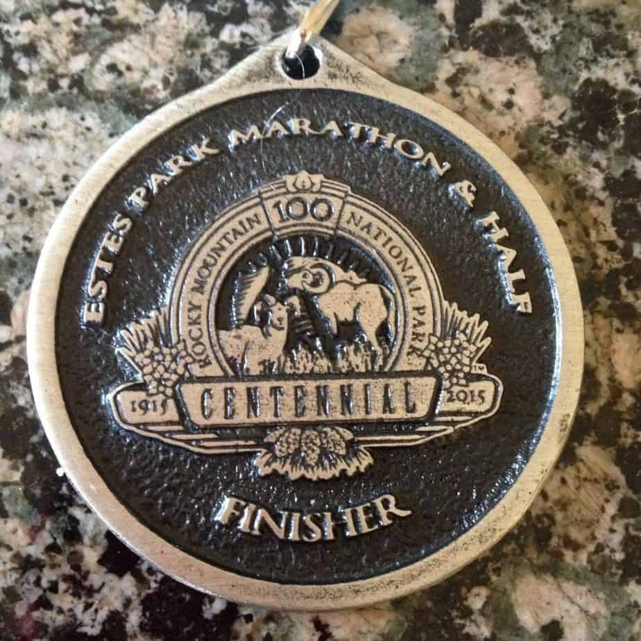 My First Half Marathon - The Estes Park Marathon : So Very Blessed